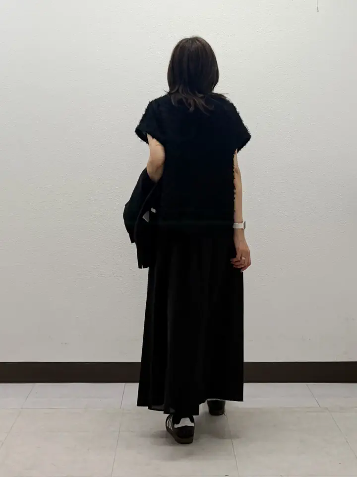 ICB L スタッフ コーディネート画像