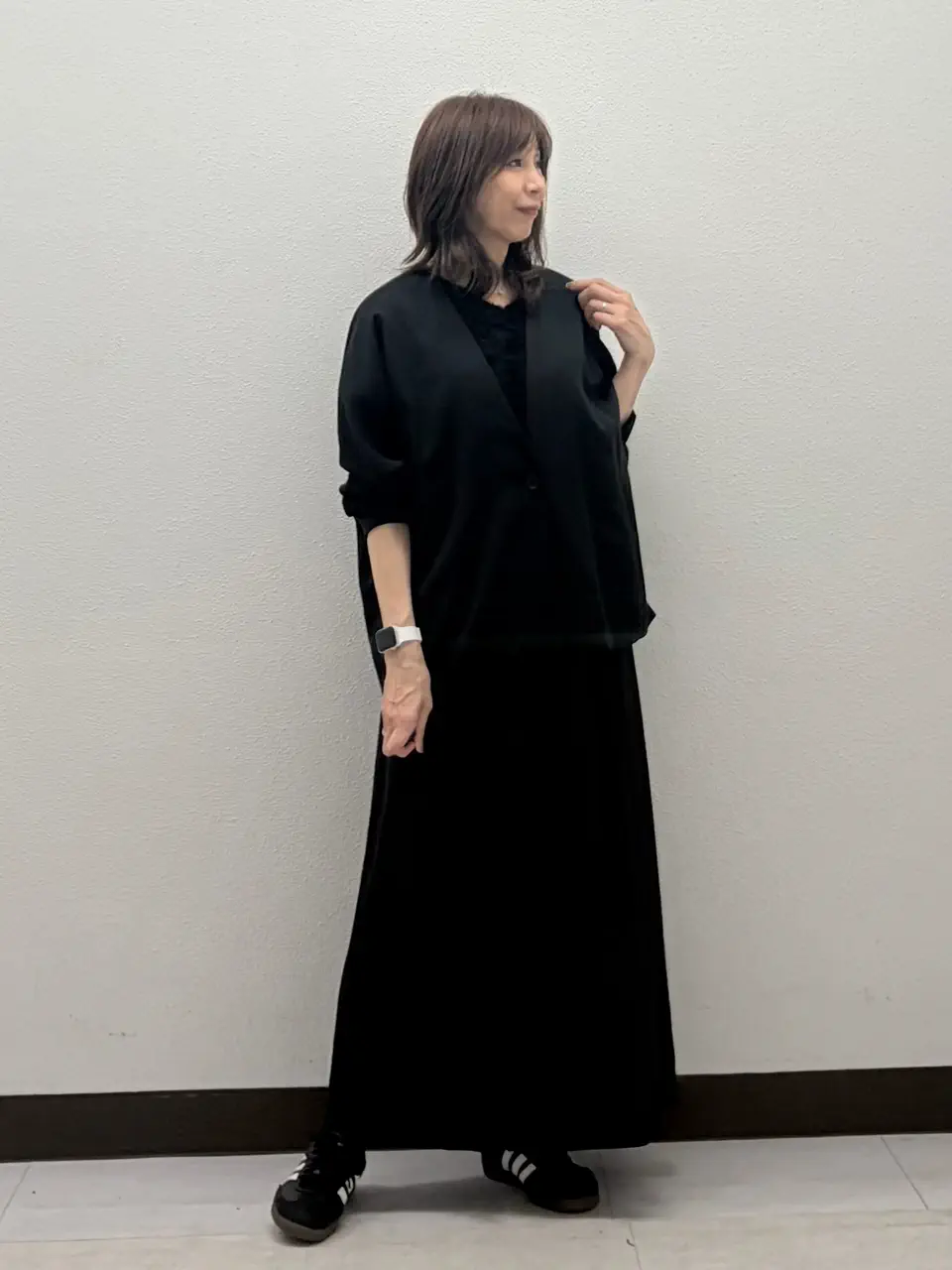 ICB L スタッフ コーディネート画像