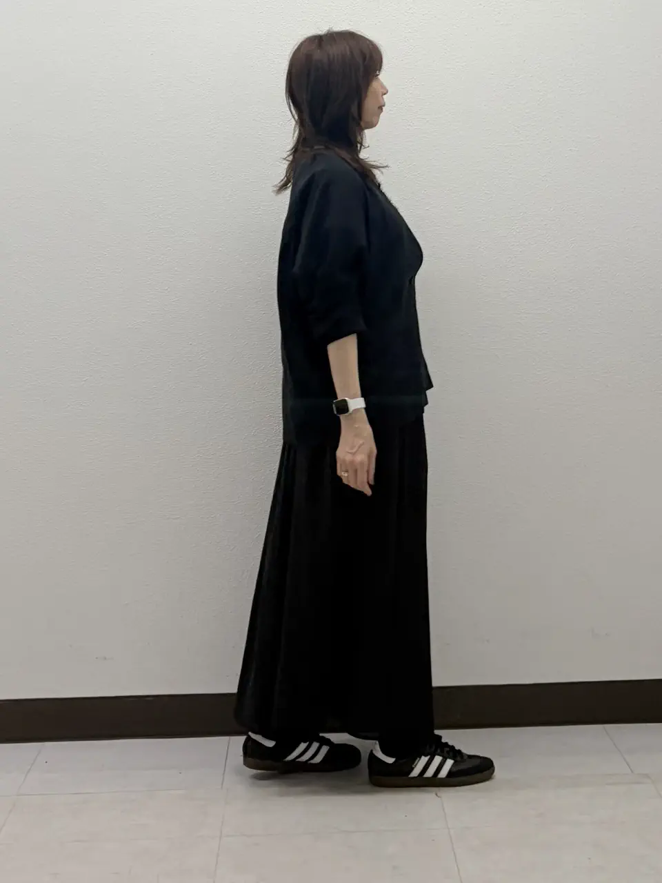 ICB L スタッフ コーディネート画像