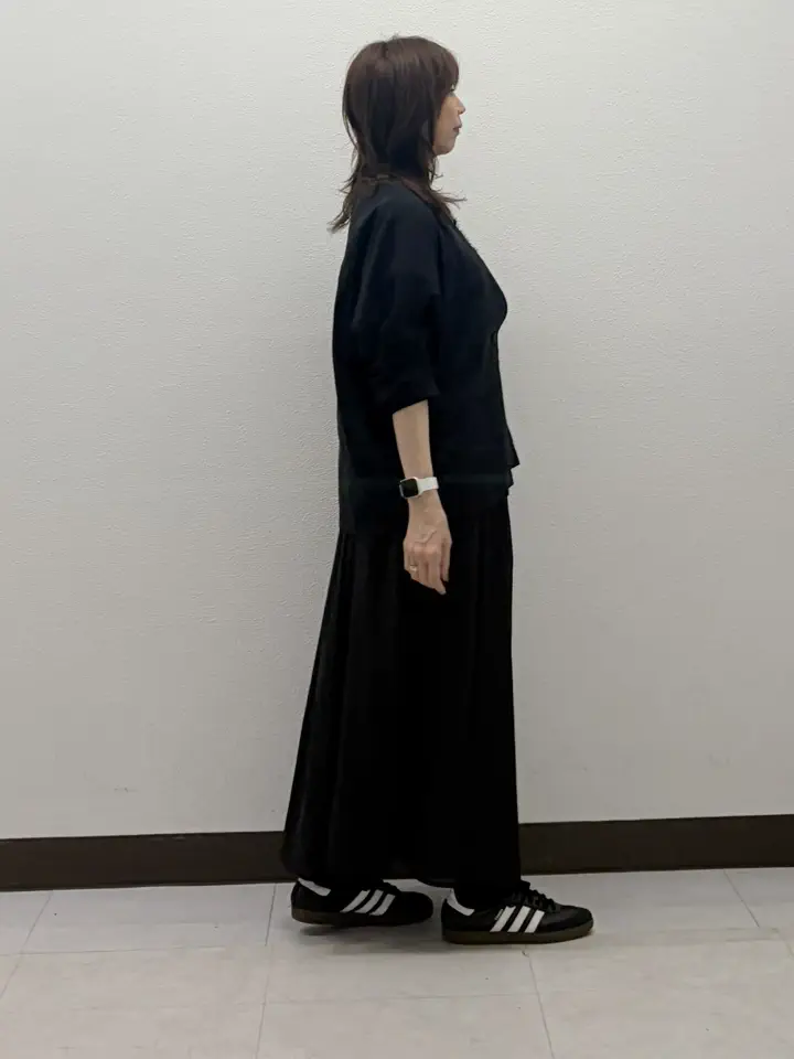 ICB L スタッフ コーディネート画像