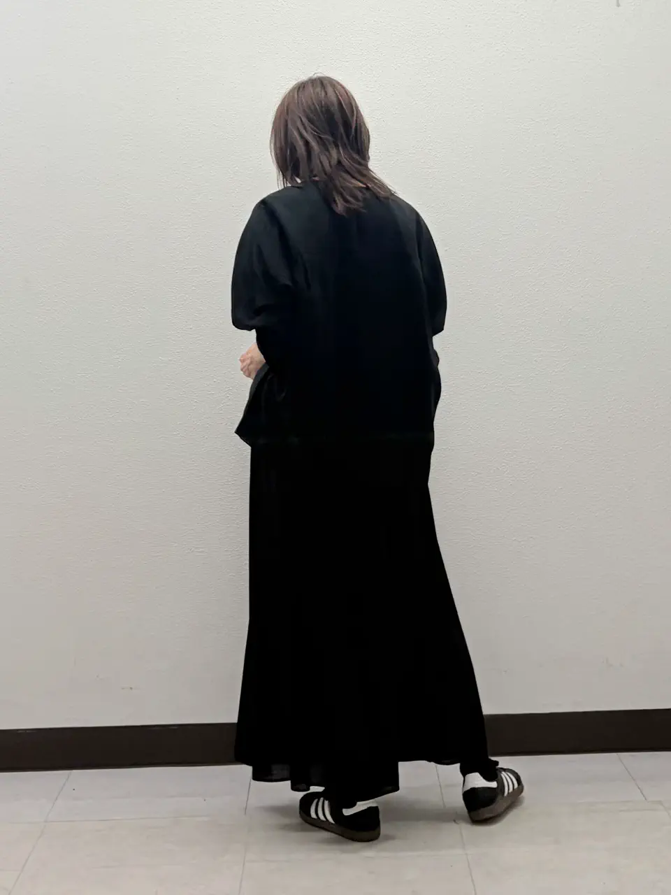 ICB L スタッフ コーディネート画像