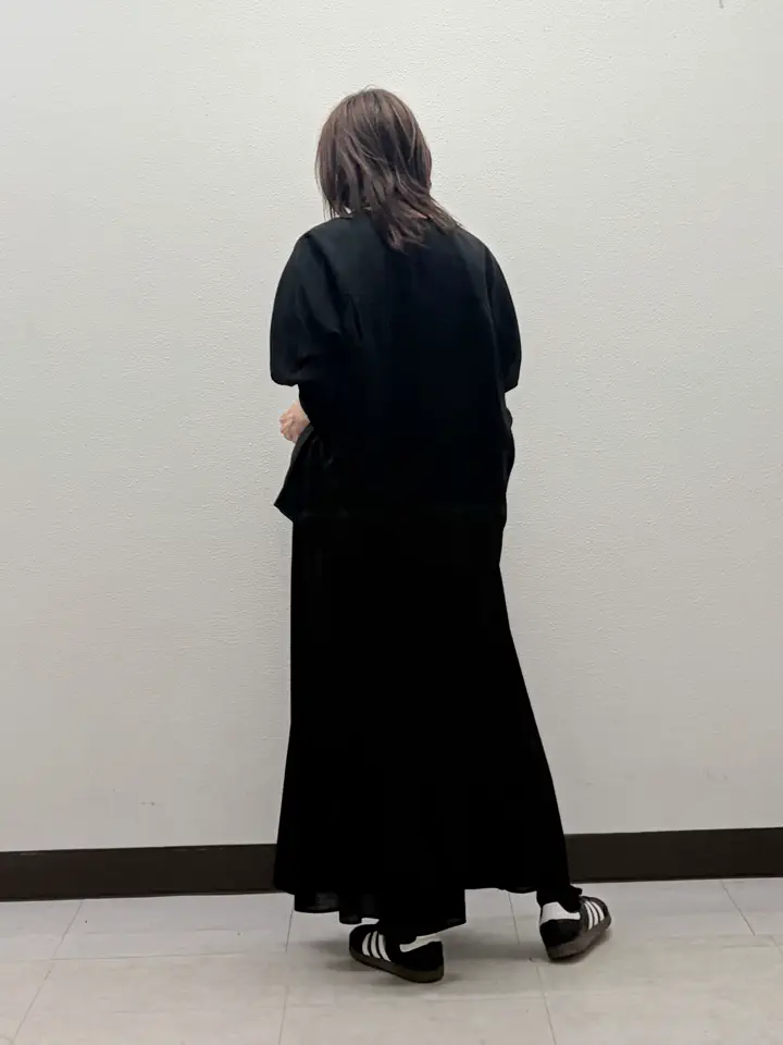 ICB L スタッフ コーディネート画像