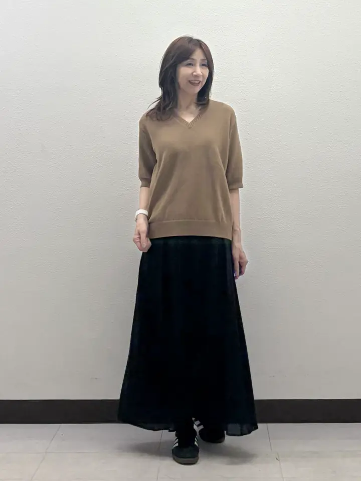 ICB L スタッフ コーディネート画像