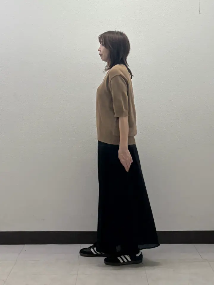 ICB L スタッフ コーディネート画像