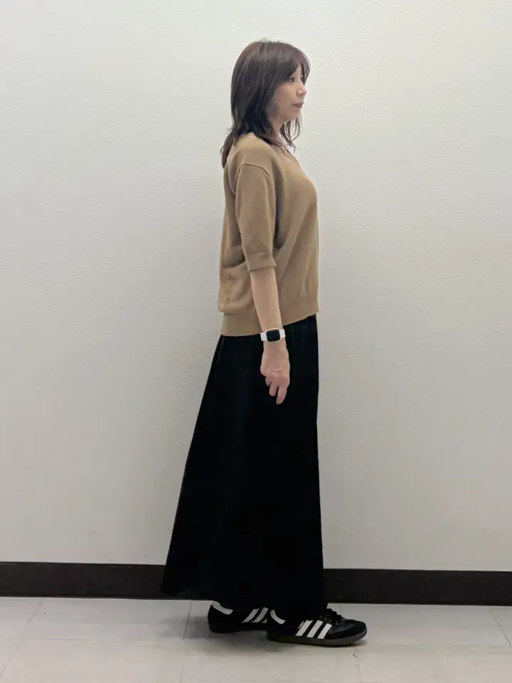 ICB L スタッフ コーディネート画像