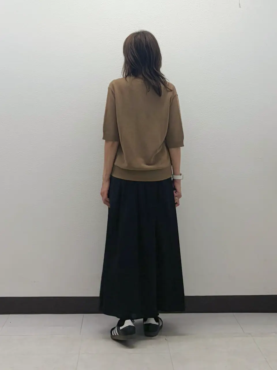 ICB L スタッフ コーディネート画像