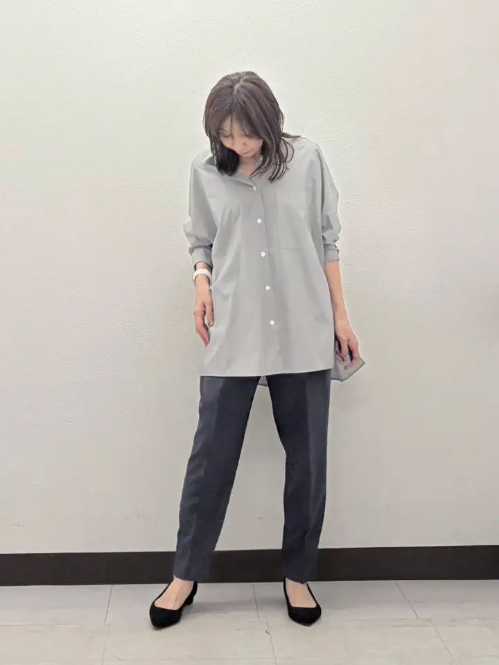 ICB L スタッフ コーディネート画像