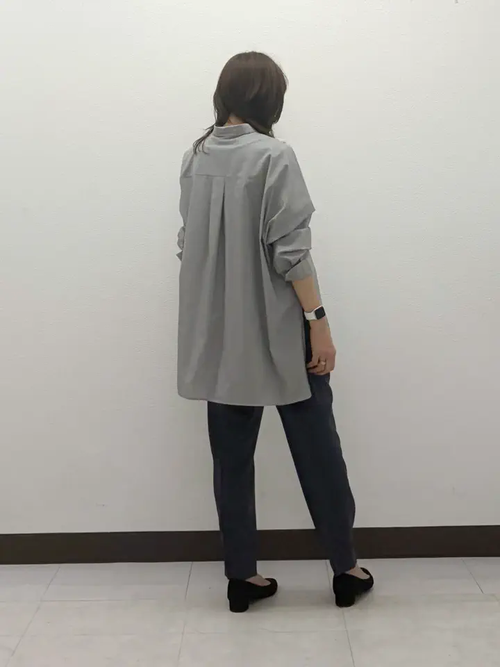 ICB L スタッフ コーディネート画像