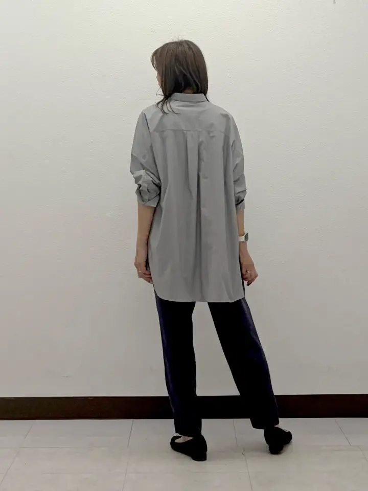 ICB L スタッフ コーディネート画像