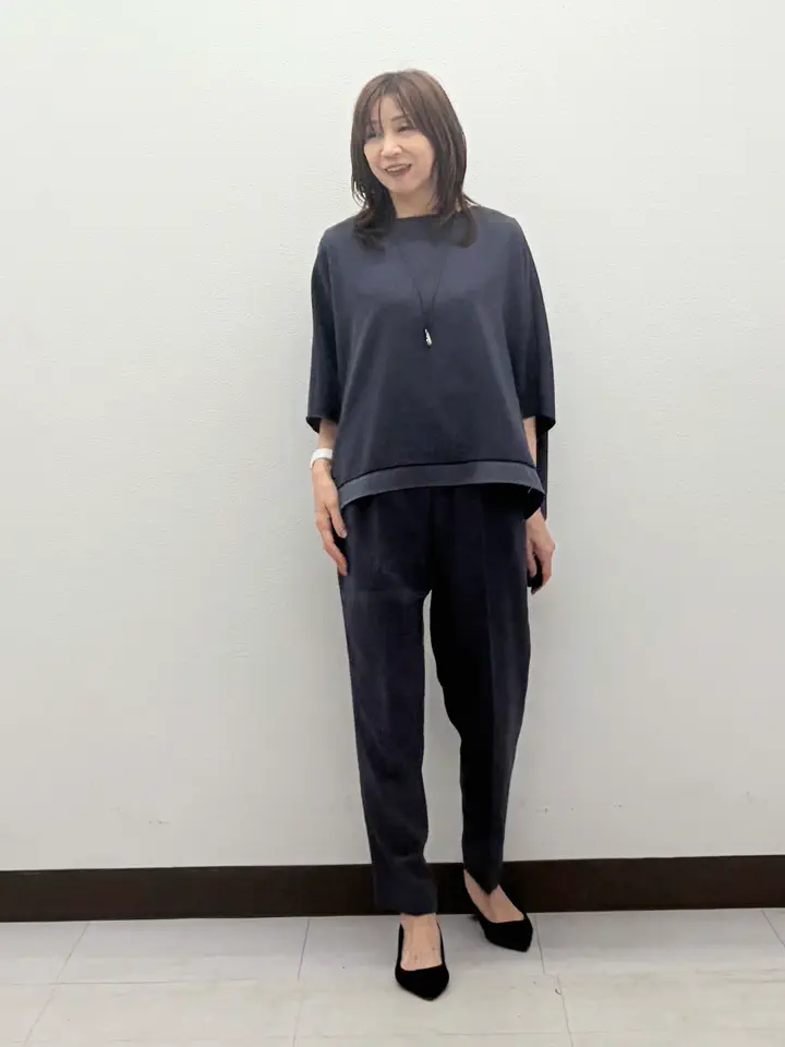 ICB L スタッフ コーディネート画像