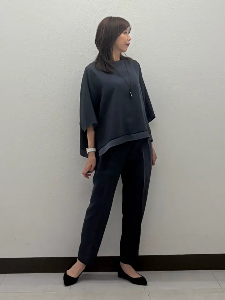 ICB L スタッフ コーディネート画像