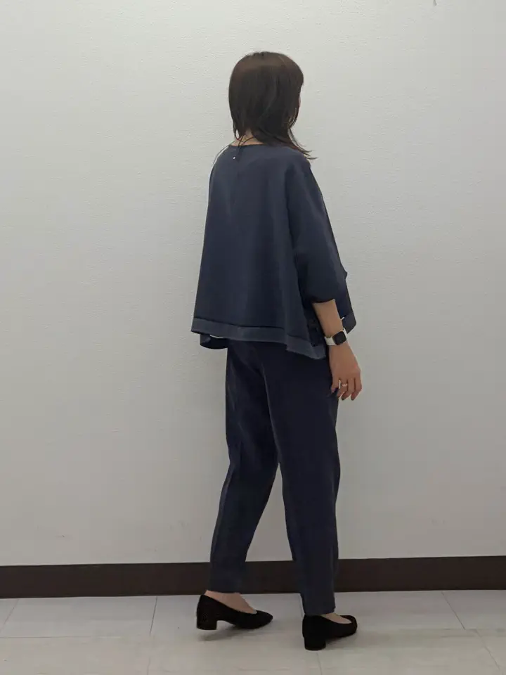 ICB L スタッフ コーディネート画像