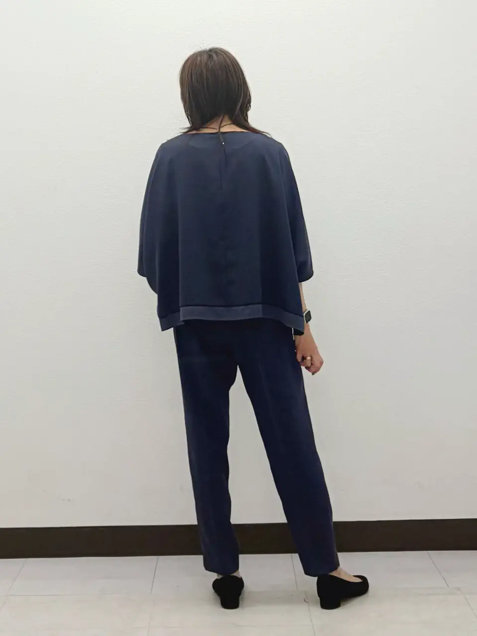 ICB L スタッフ コーディネート画像