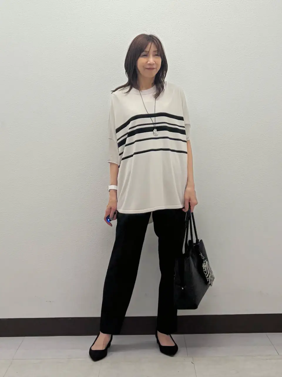 ICB L スタッフ コーディネート画像