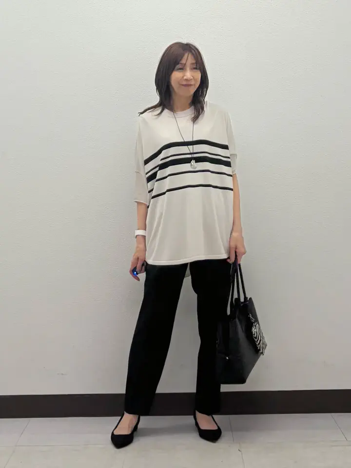 ICB L スタッフ コーディネート画像