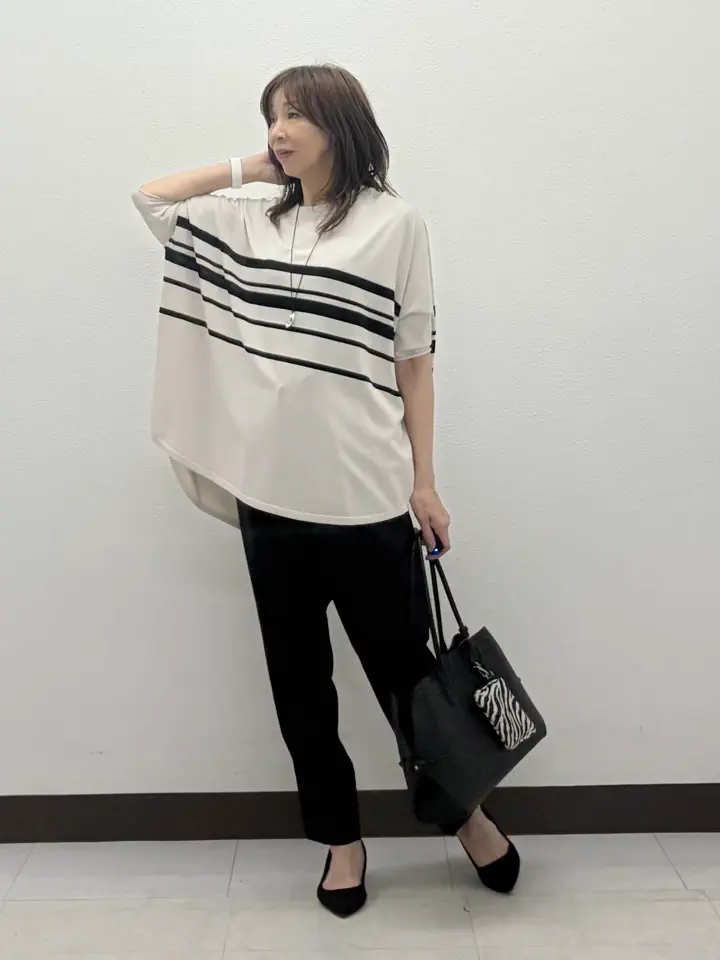 ICB L スタッフ コーディネート画像