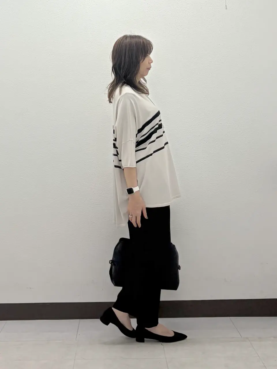 ICB L スタッフ コーディネート画像