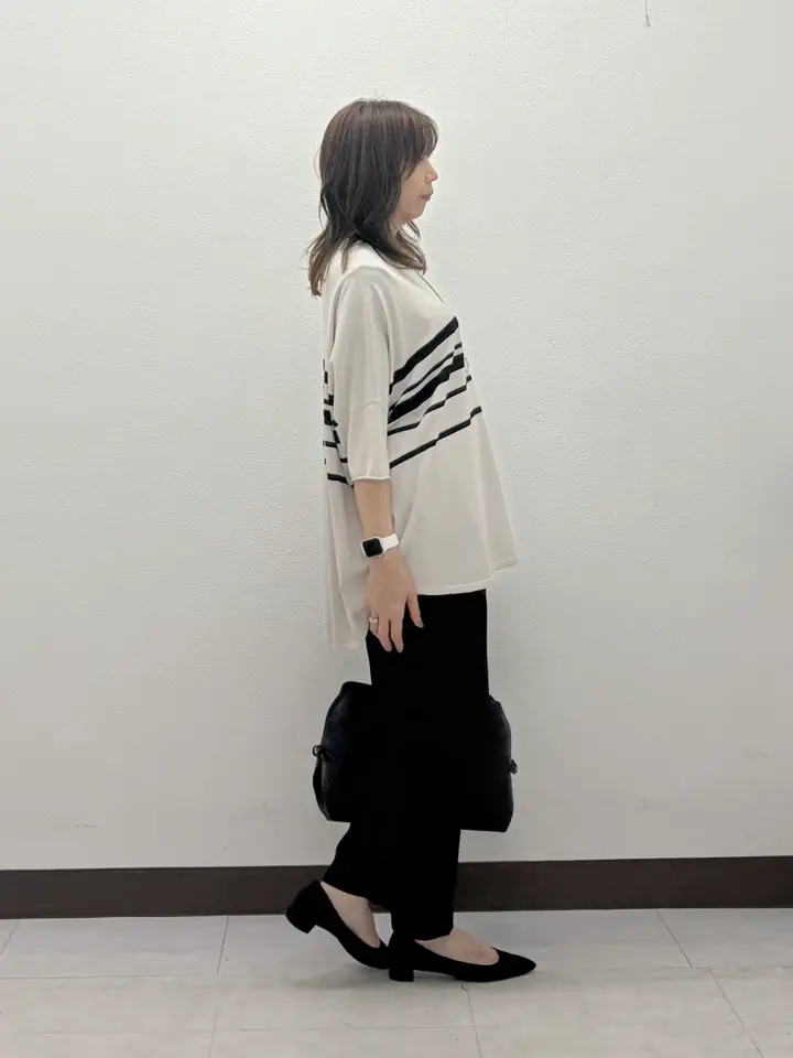 ICB L スタッフ コーディネート画像