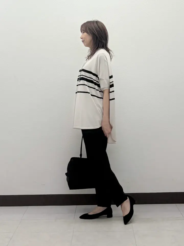 ICB L スタッフ コーディネート画像