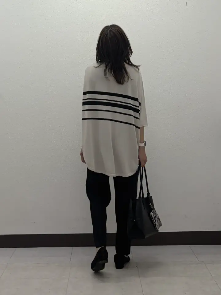 ICB L スタッフ コーディネート画像