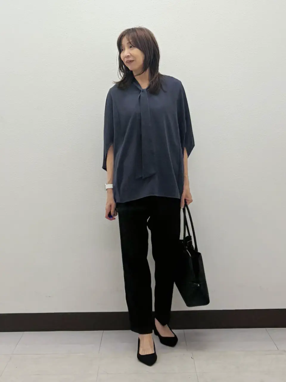 ICB L スタッフ コーディネート画像