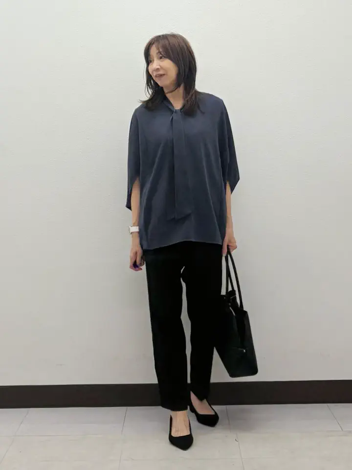 ICB L スタッフ コーディネート画像