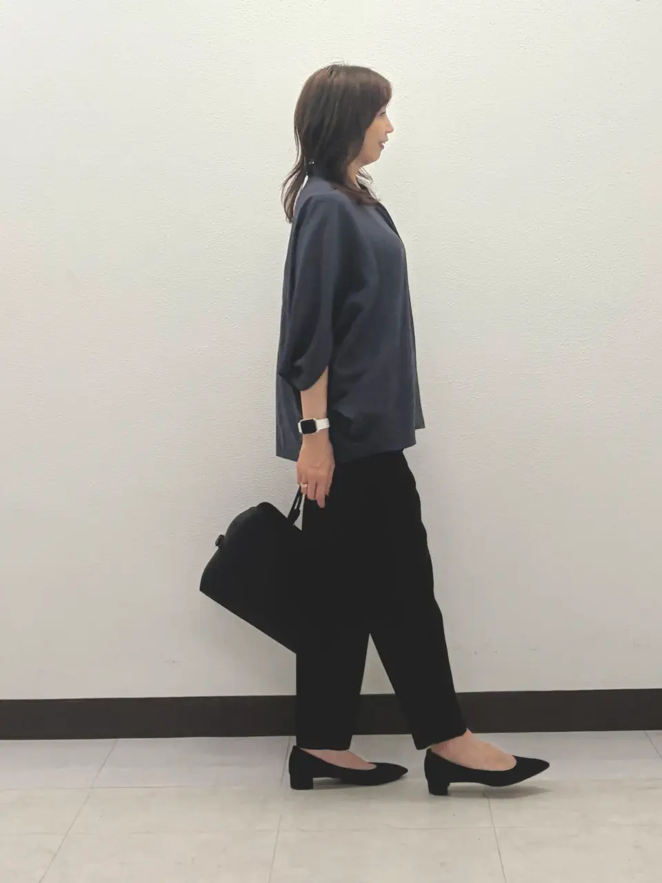 ICB L スタッフ コーディネート画像