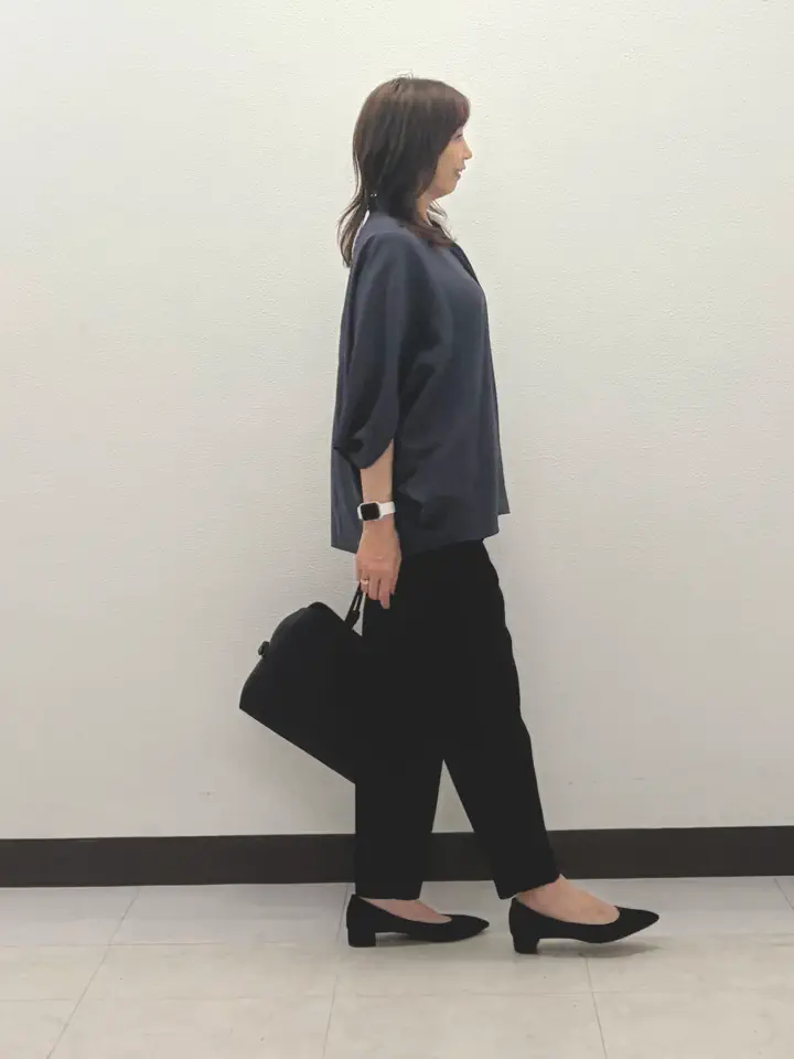 ICB L スタッフ コーディネート画像