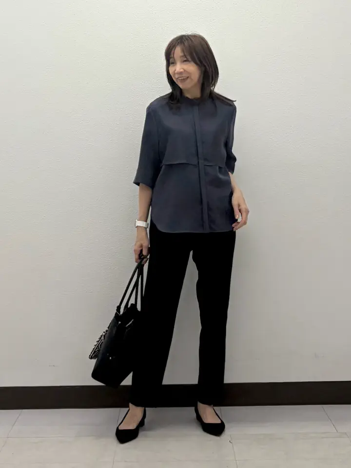 ICB L スタッフ コーディネート画像