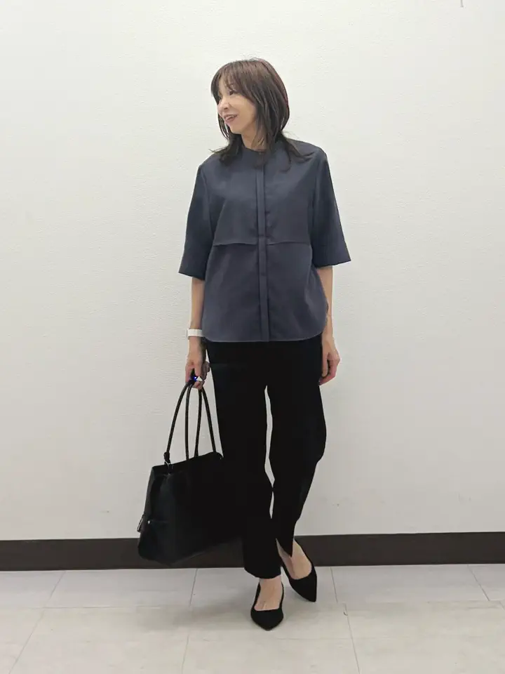 ICB L スタッフ コーディネート画像