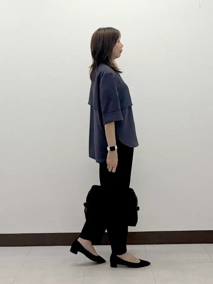 ICB L スタッフ コーディネート画像