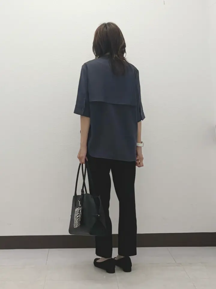 ICB L スタッフ コーディネート画像