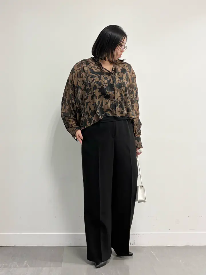 ICB L 金谷 コーディネート画像