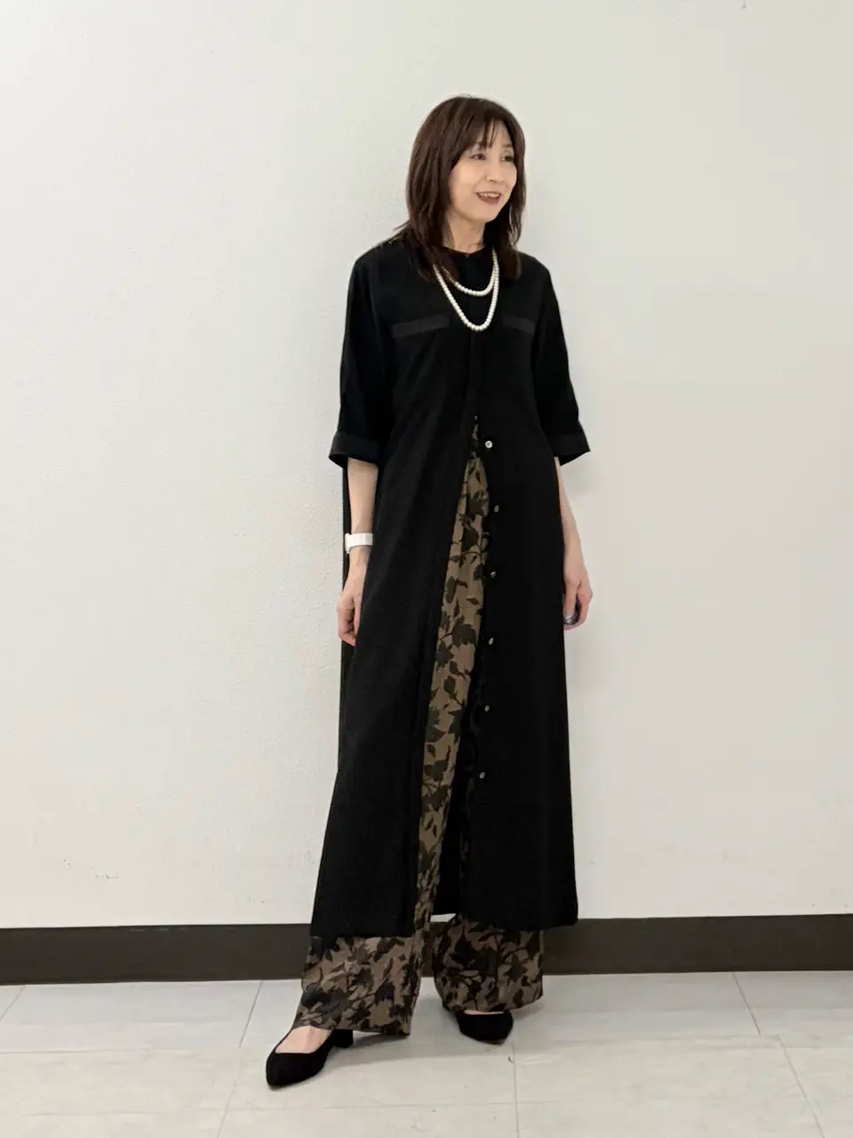  スタッフ コーディネート画像