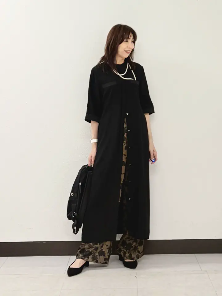 ICB L スタッフ コーディネート画像