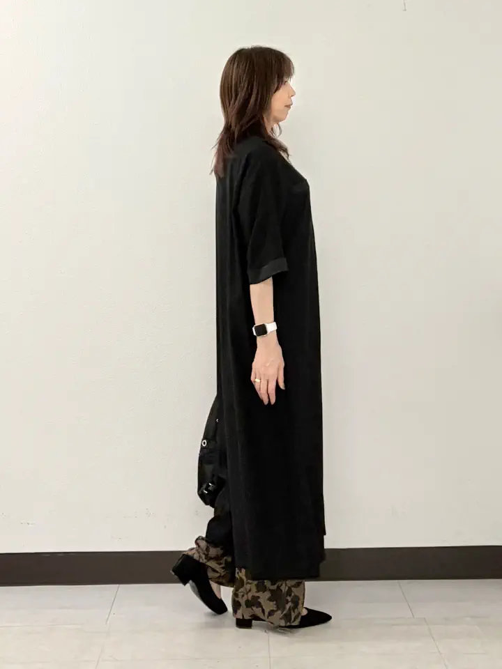 ICB L スタッフ コーディネート画像