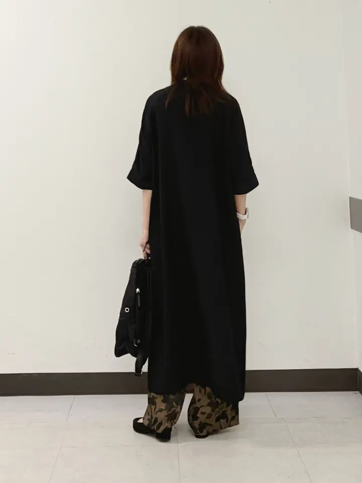 ICB L スタッフ コーディネート画像