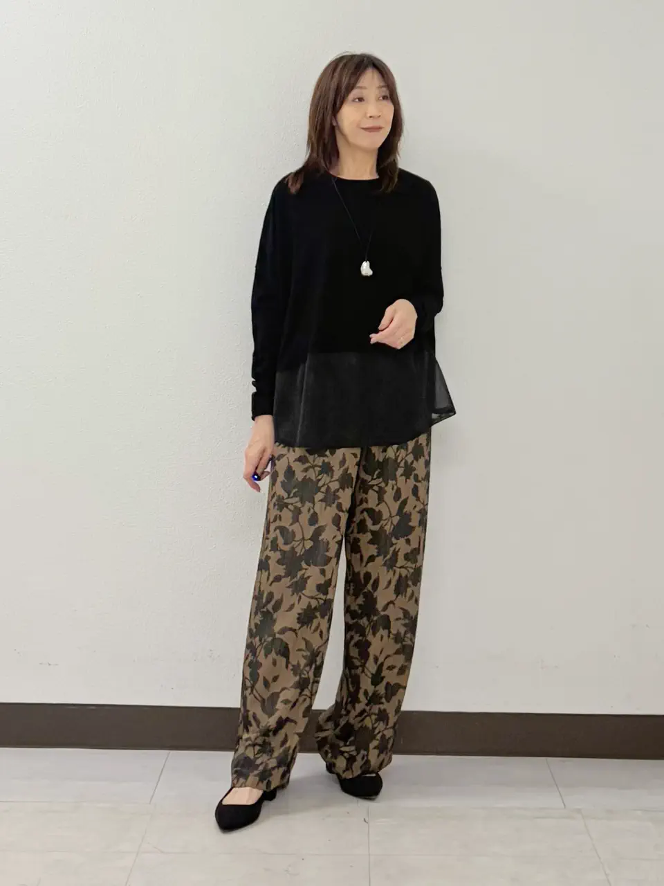  スタッフ コーディネート画像