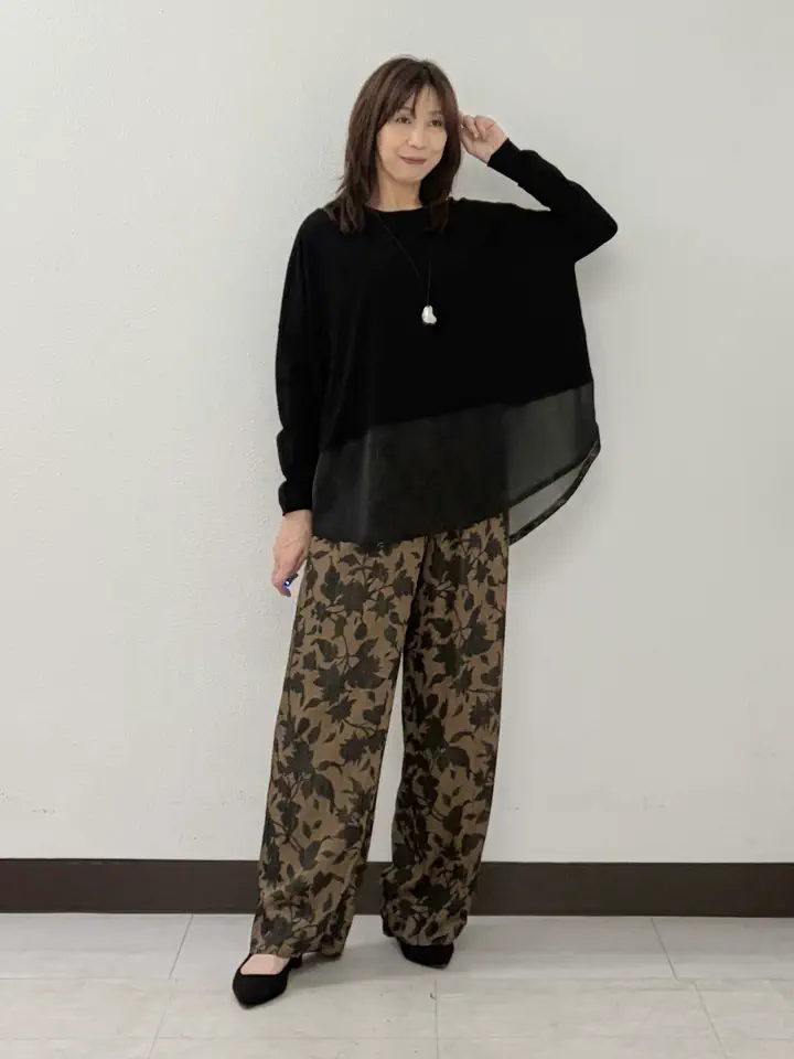 ICB L スタッフ コーディネート画像