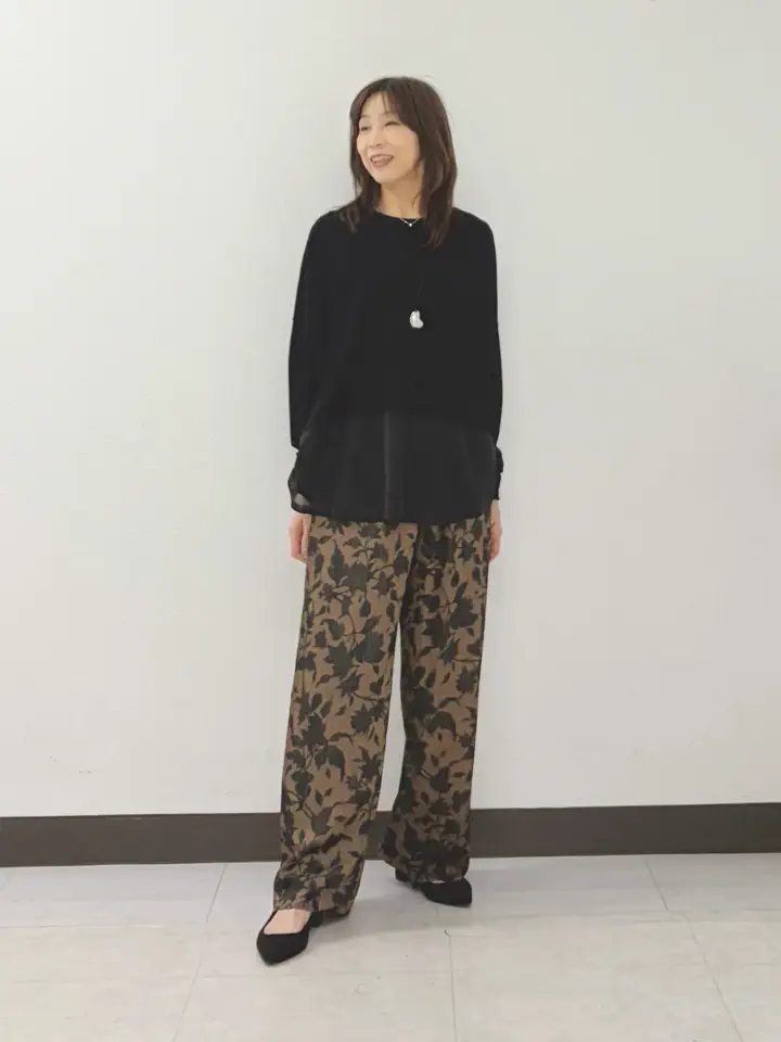 ICB L スタッフ コーディネート画像