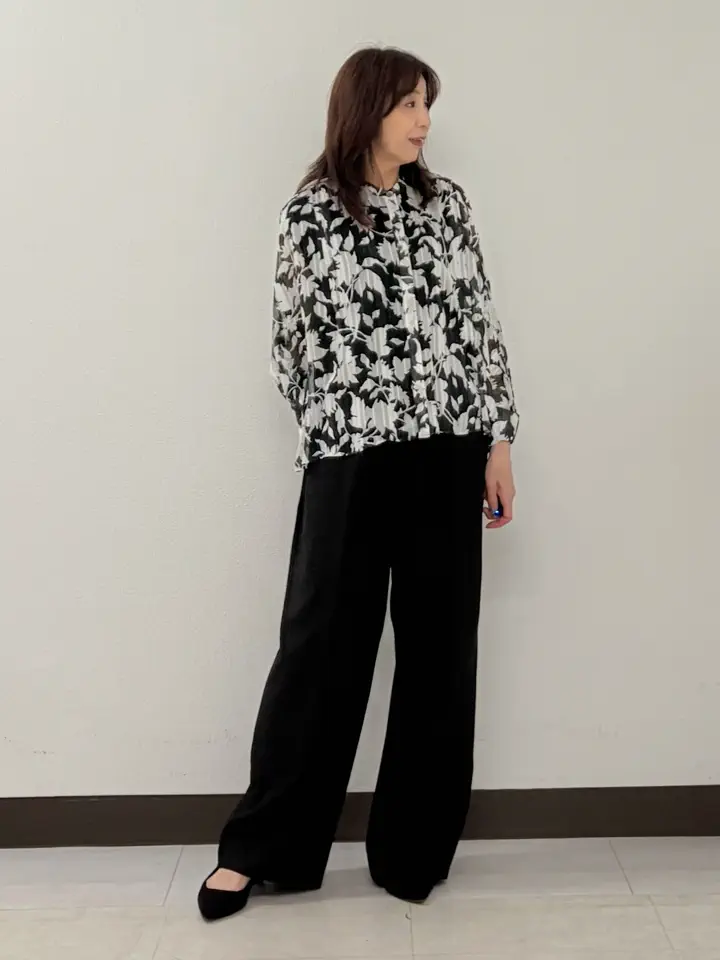 ICB L スタッフ コーディネート画像