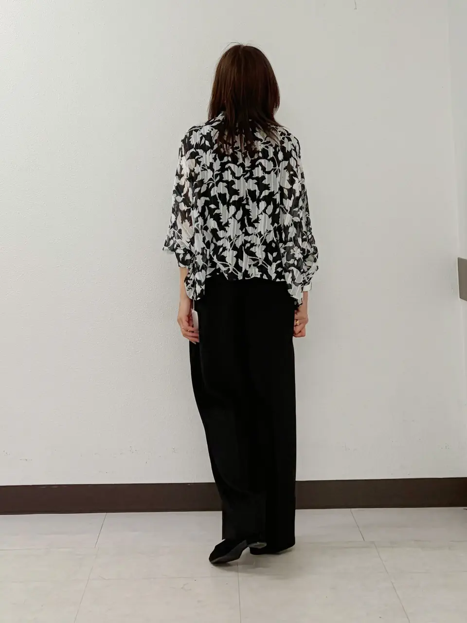 ICB L スタッフ コーディネート画像