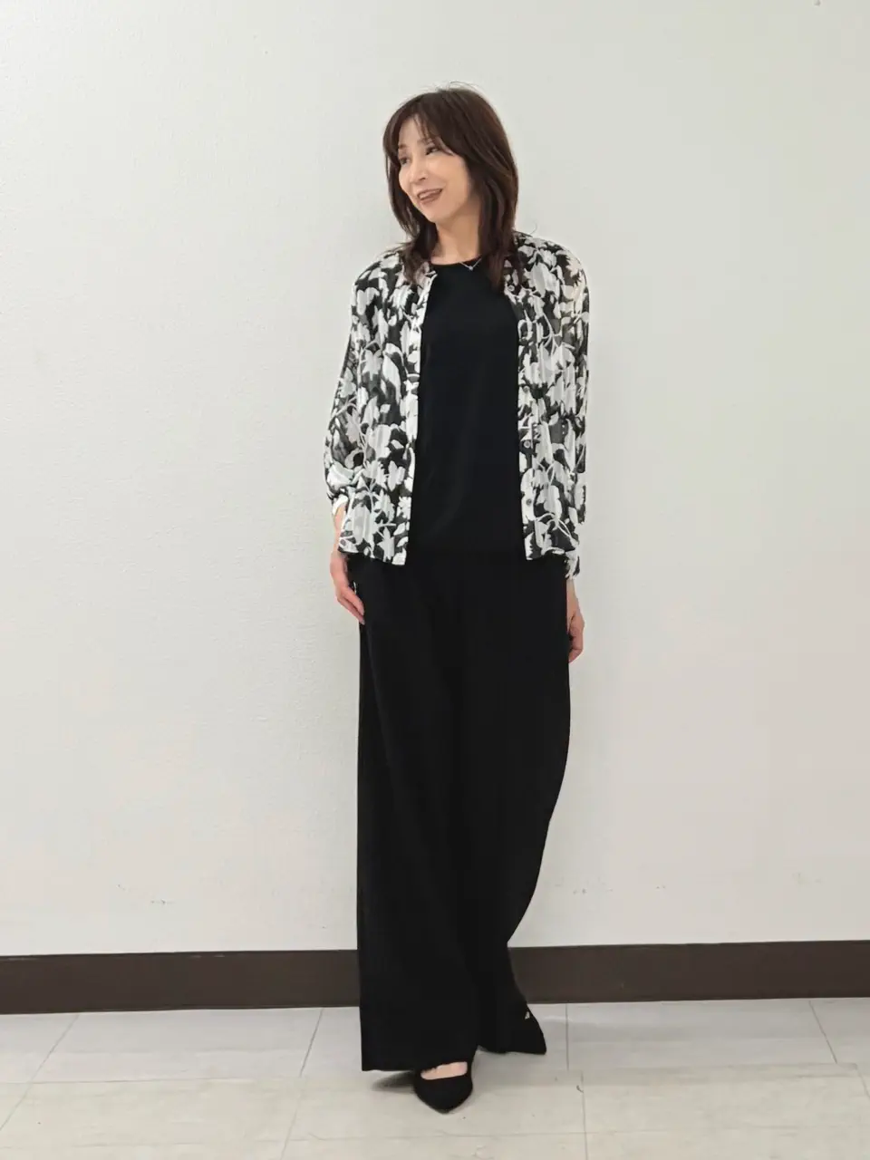 ICB L スタッフ コーディネート画像