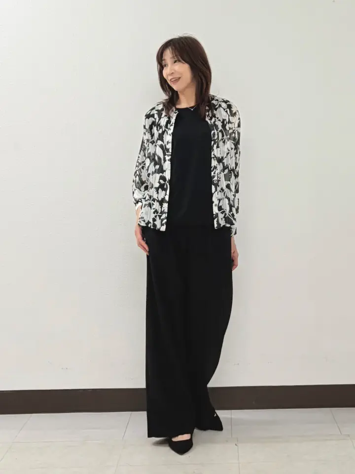 ICB L スタッフ コーディネート画像