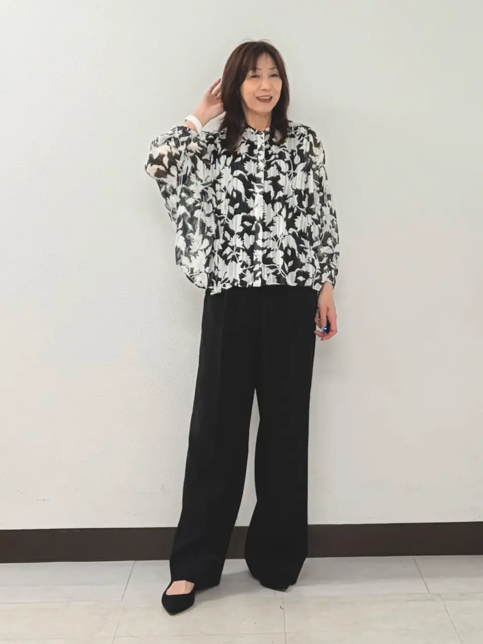 ICB L スタッフ コーディネート画像