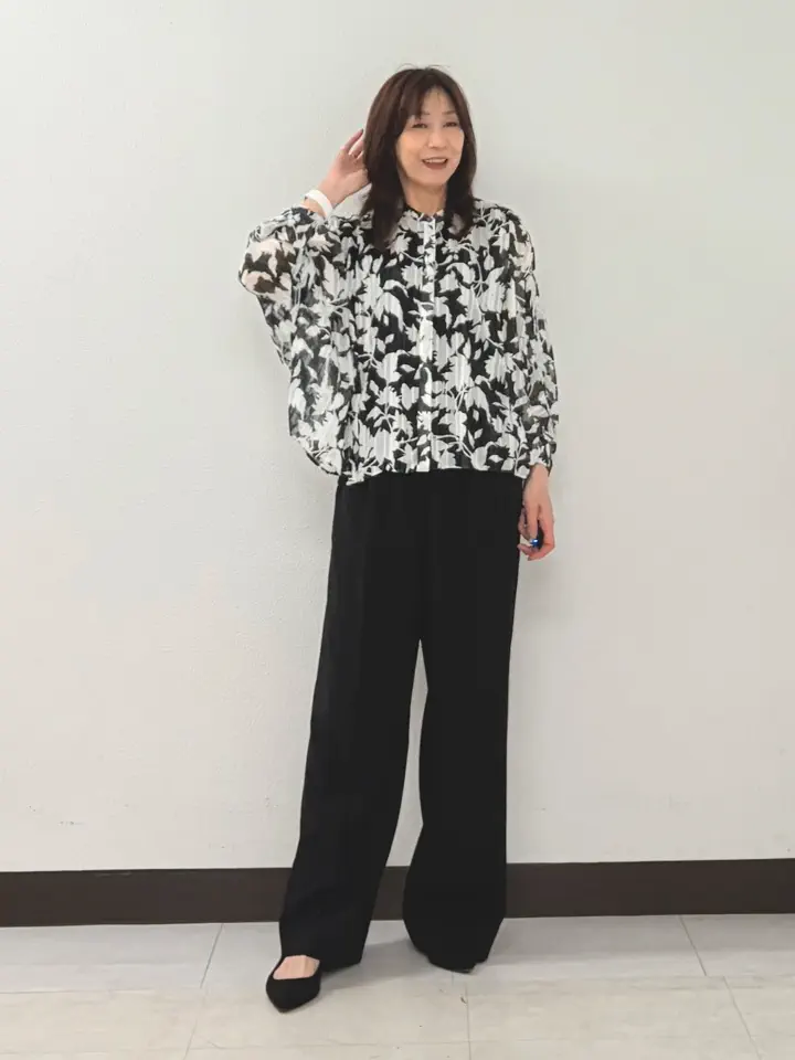 ICB L スタッフ コーディネート画像