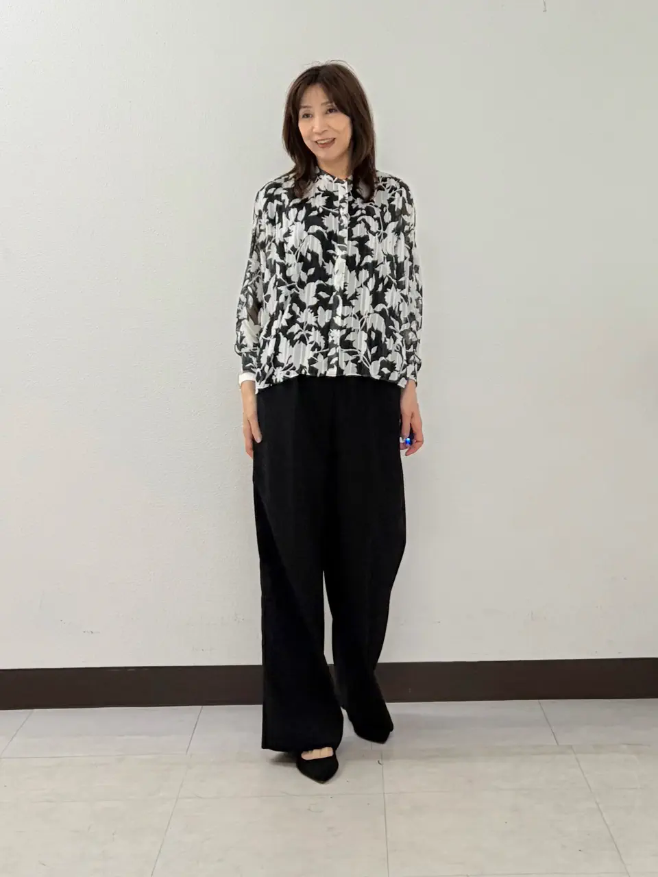 ICB L スタッフ コーディネート画像