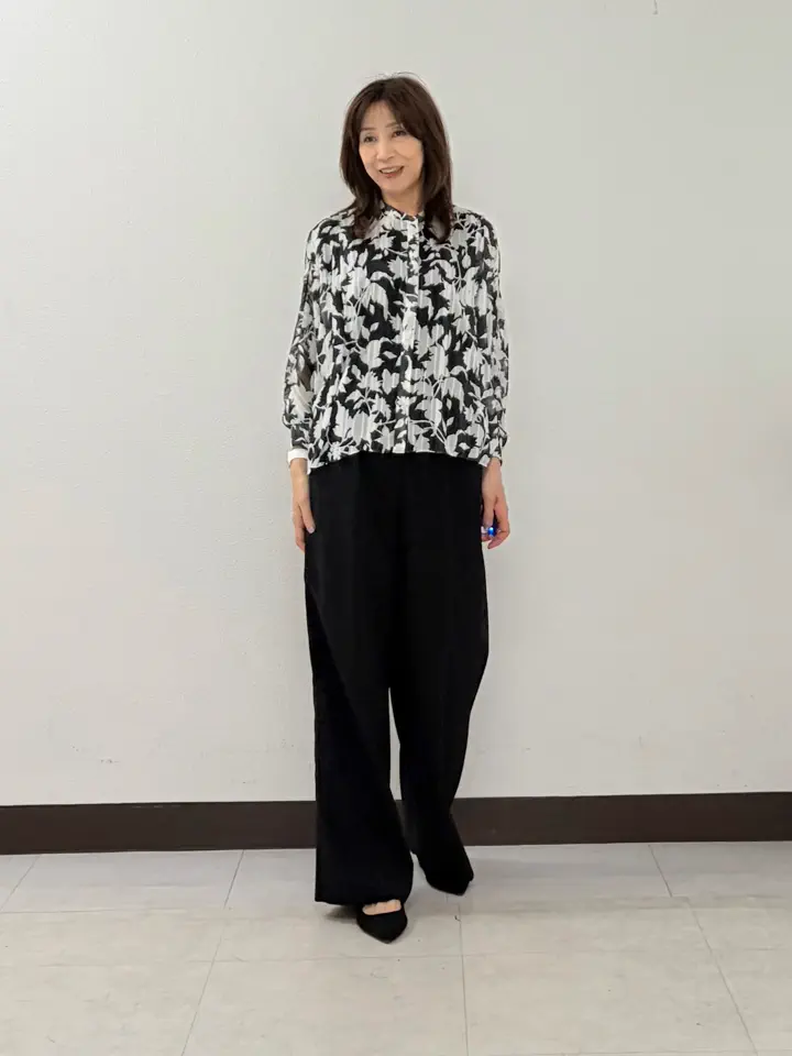 ICB L スタッフ コーディネート画像