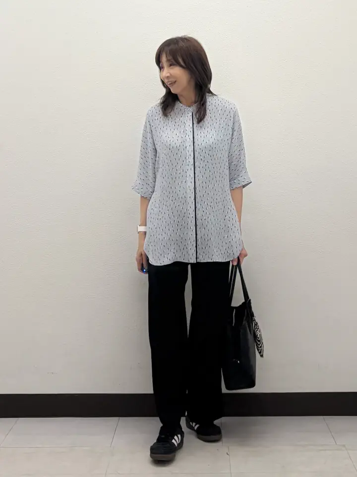 ICB L スタッフ コーディネート画像