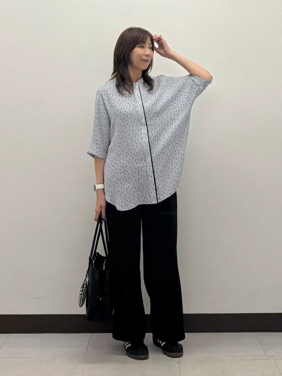 ICB L スタッフ コーディネート画像